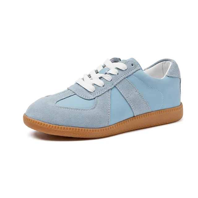 Women Chic Retro Court Sneakers Artisio
