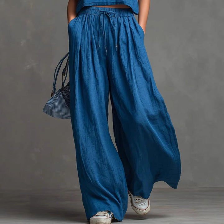 Women Chic Two Piece Outfit Artisio