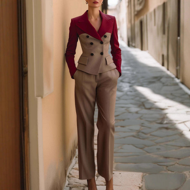 Women Classic Business Suit Set Artisio