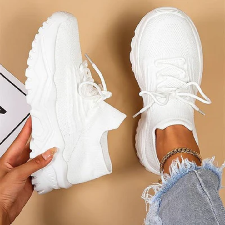 Women Classic Chunky Sole Sneakers Artisio