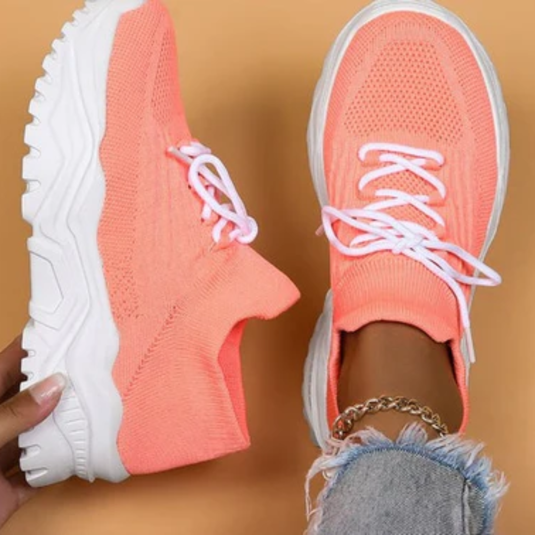 Women Classic Chunky Sole Sneakers Artisio