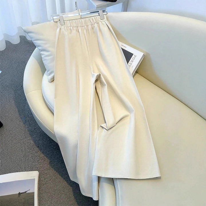 Women Classic High Waist Pants Artisio