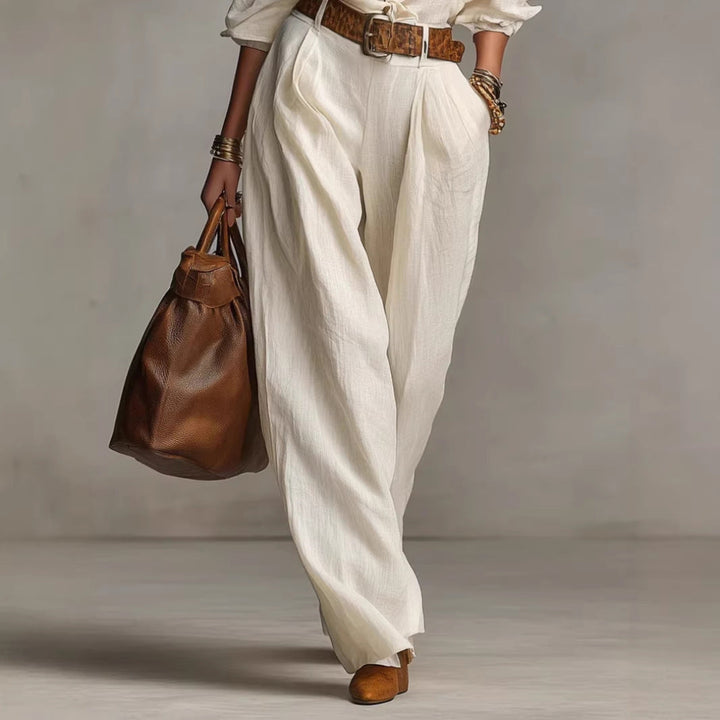 Women Classic Linen Co Ord Artisio