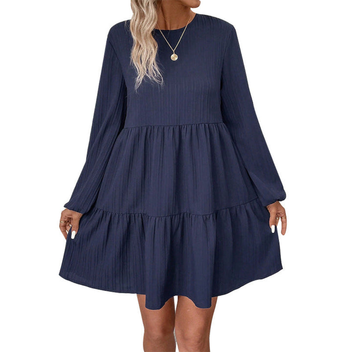 Women Effortless Casual Mini Dress Artisio