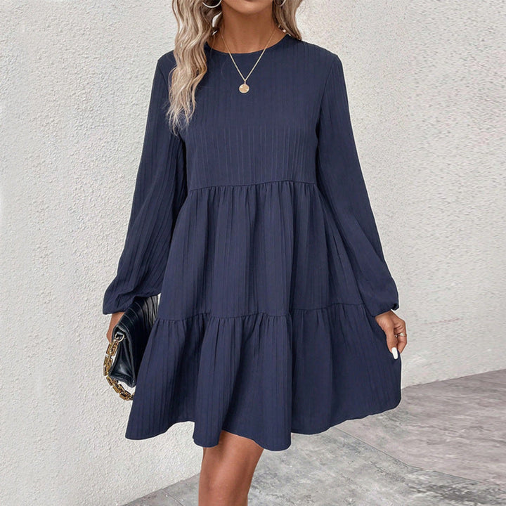 Women Effortless Casual Mini Dress Artisio