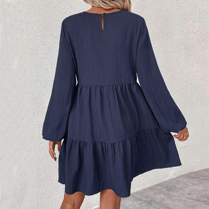 Women Effortless Casual Mini Dress Artisio