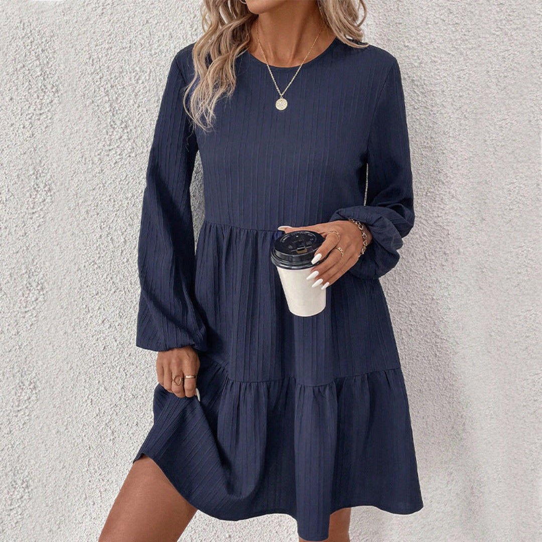 Women Effortless Casual Mini Dress Artisio