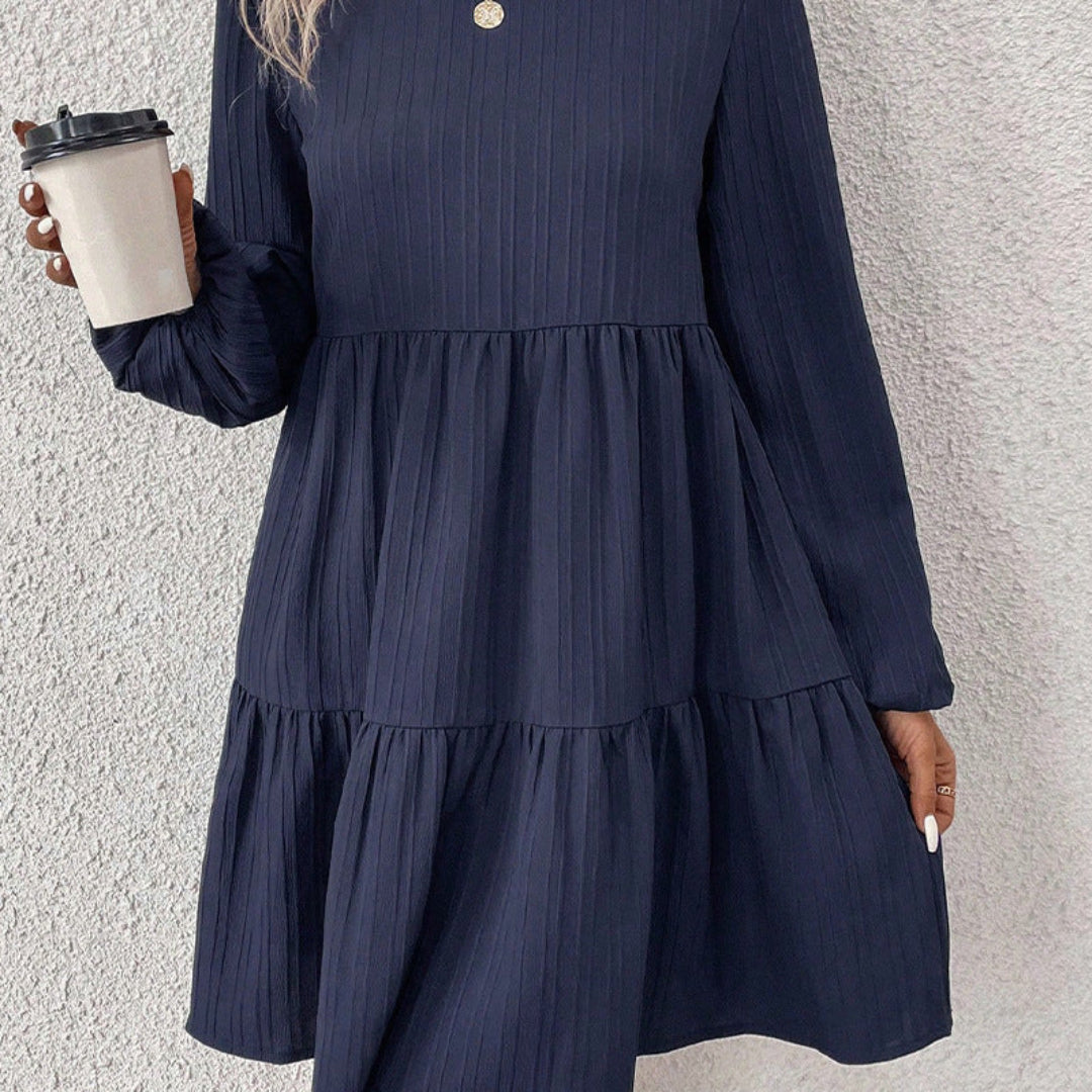 Women Effortless Casual Mini Dress Artisio