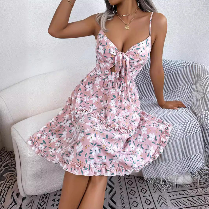 Women Floral Sundress Artisio