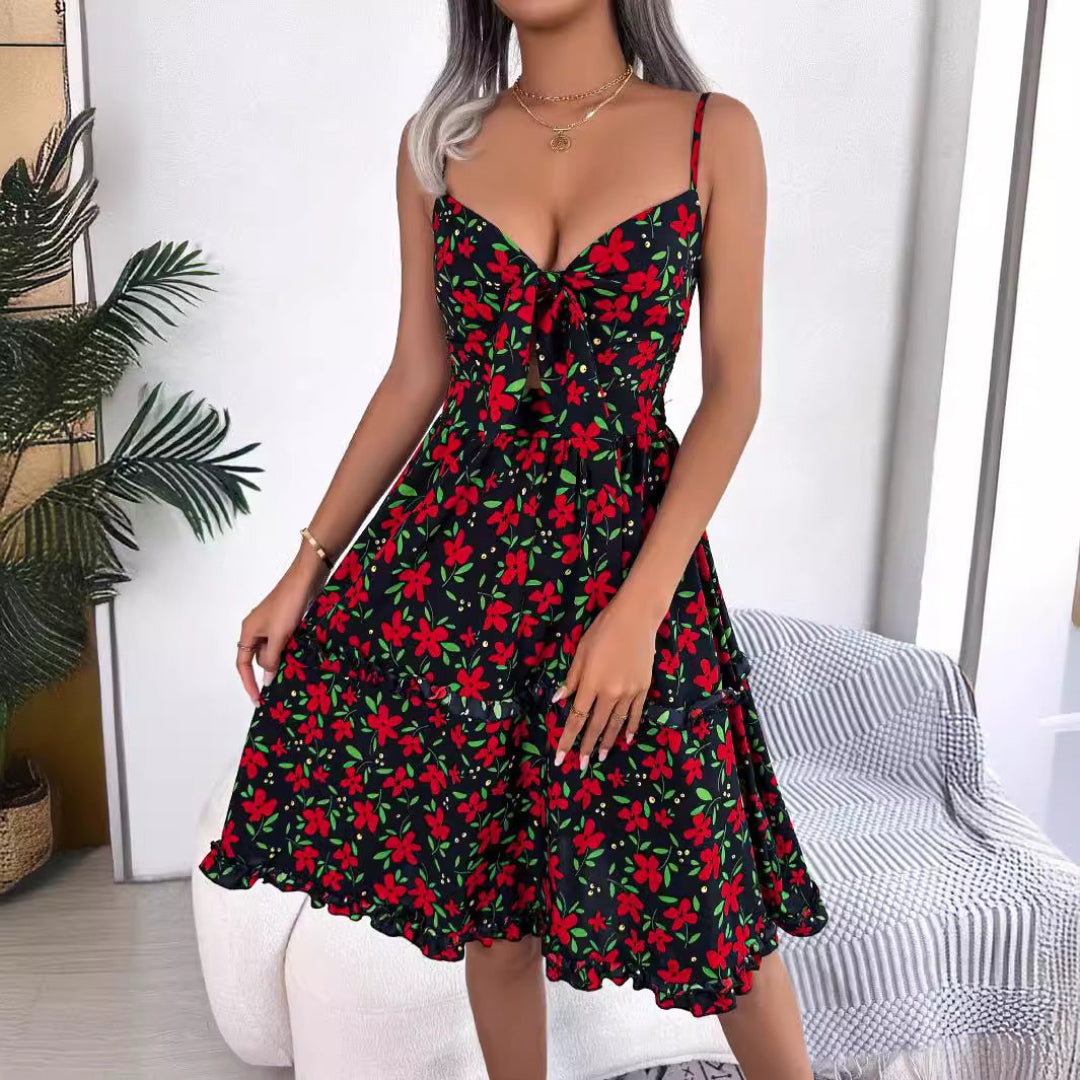 Women Floral Sundress Artisio