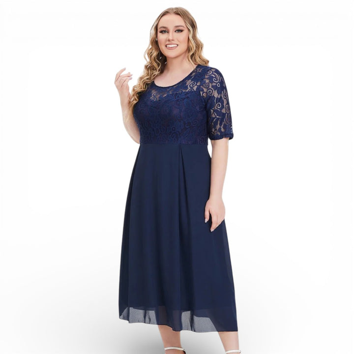 Women Graceful Midi Dress Artisio