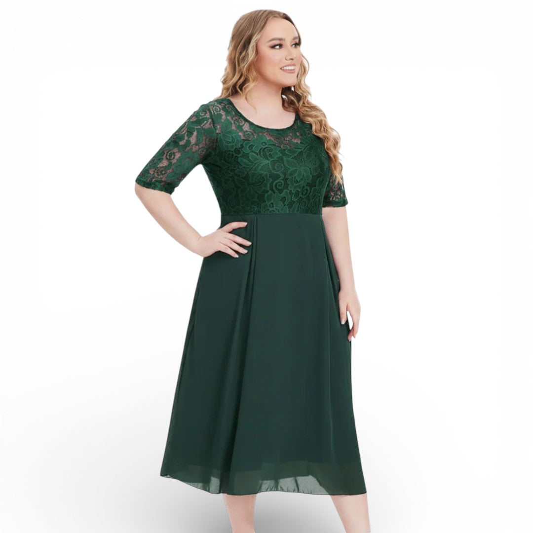 Women Graceful Midi Dress Artisio