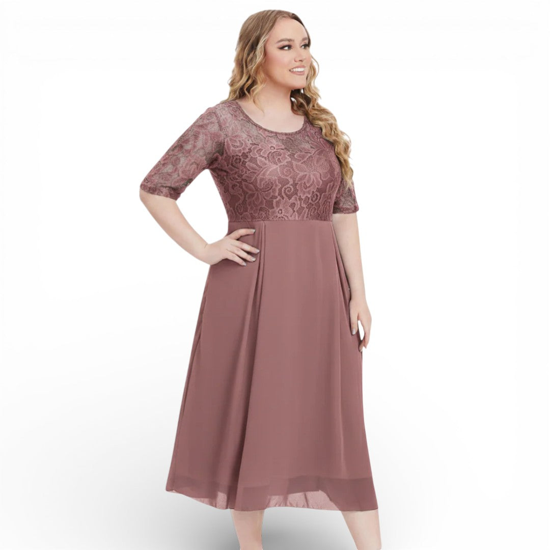 Women Graceful Midi Dress Artisio