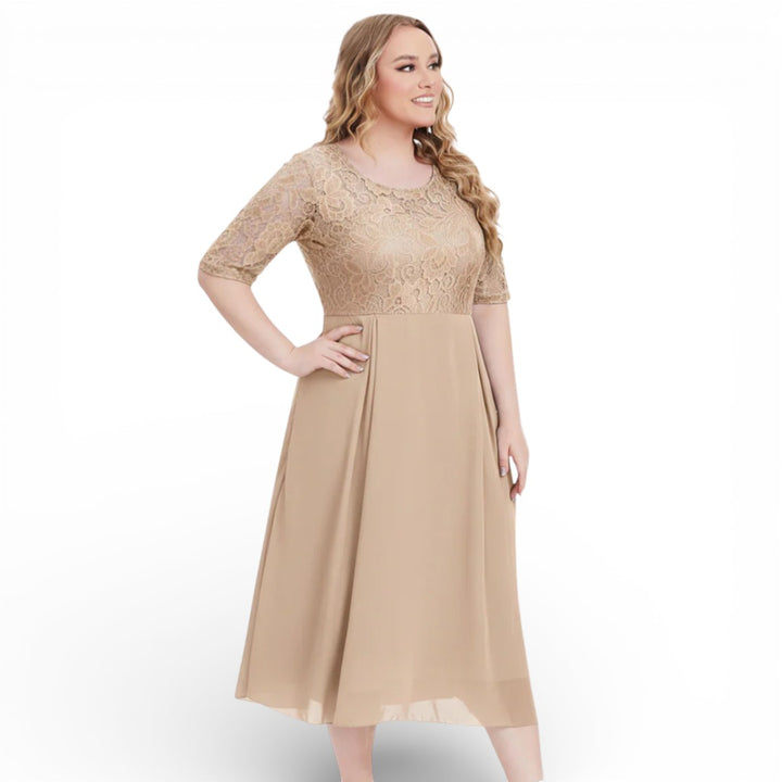 Women Graceful Midi Dress Artisio
