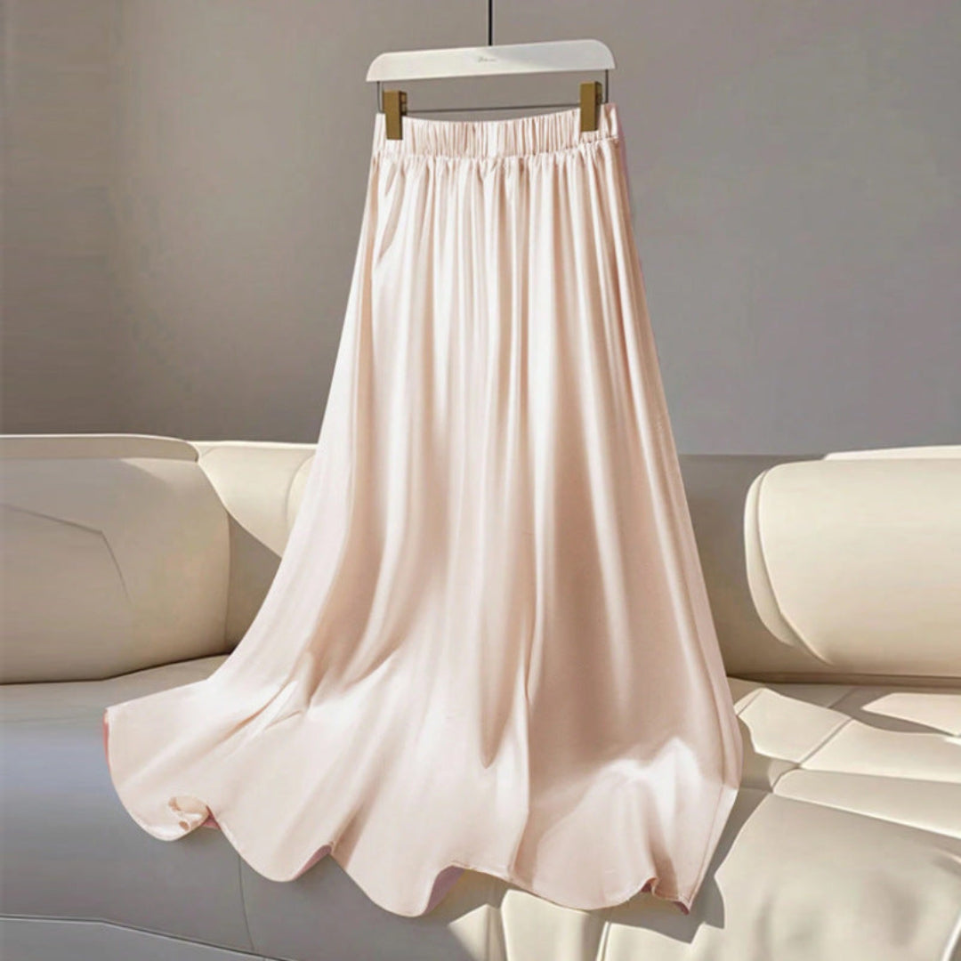 Women High Rise Maxi Skirt Artisio