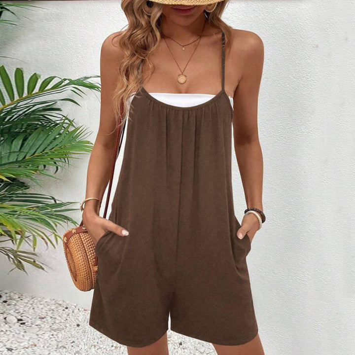 Women Loose Fit Summer Romper Artisio