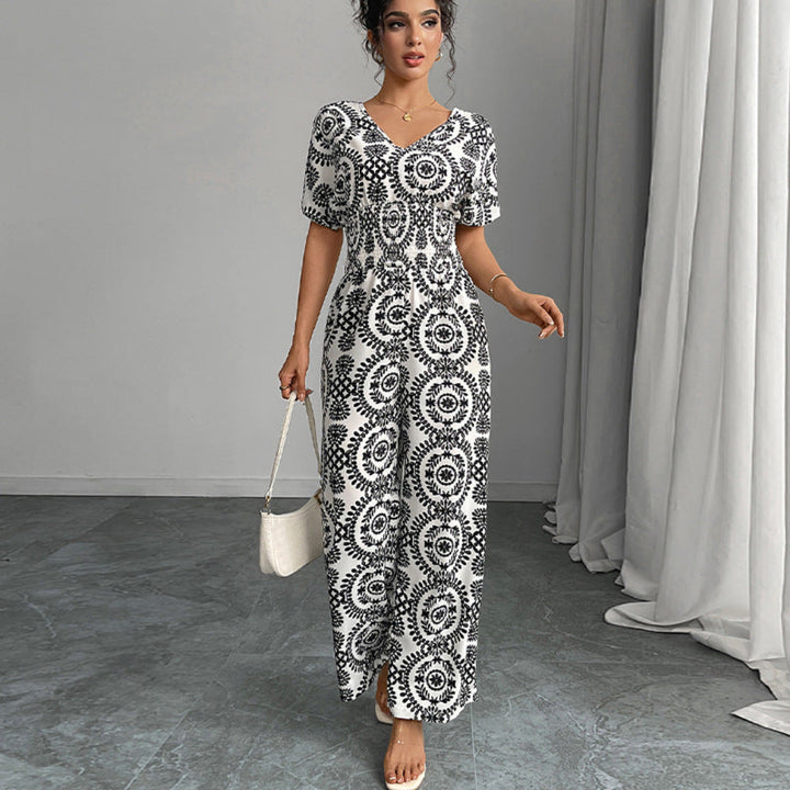 Women Mandala Jumpsuit Artisio