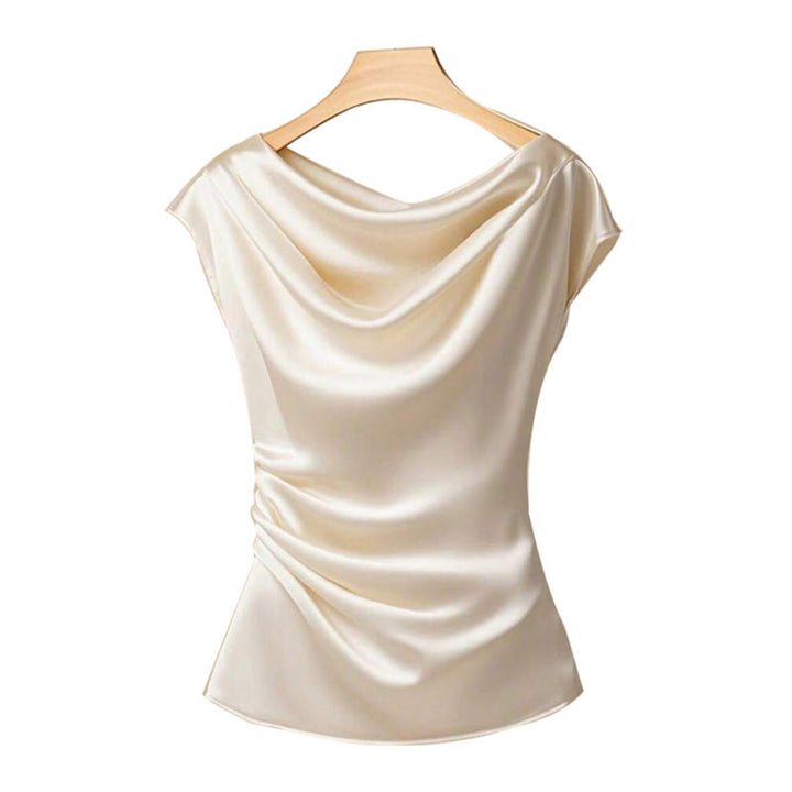 Women Minimal Draped Top Artisio