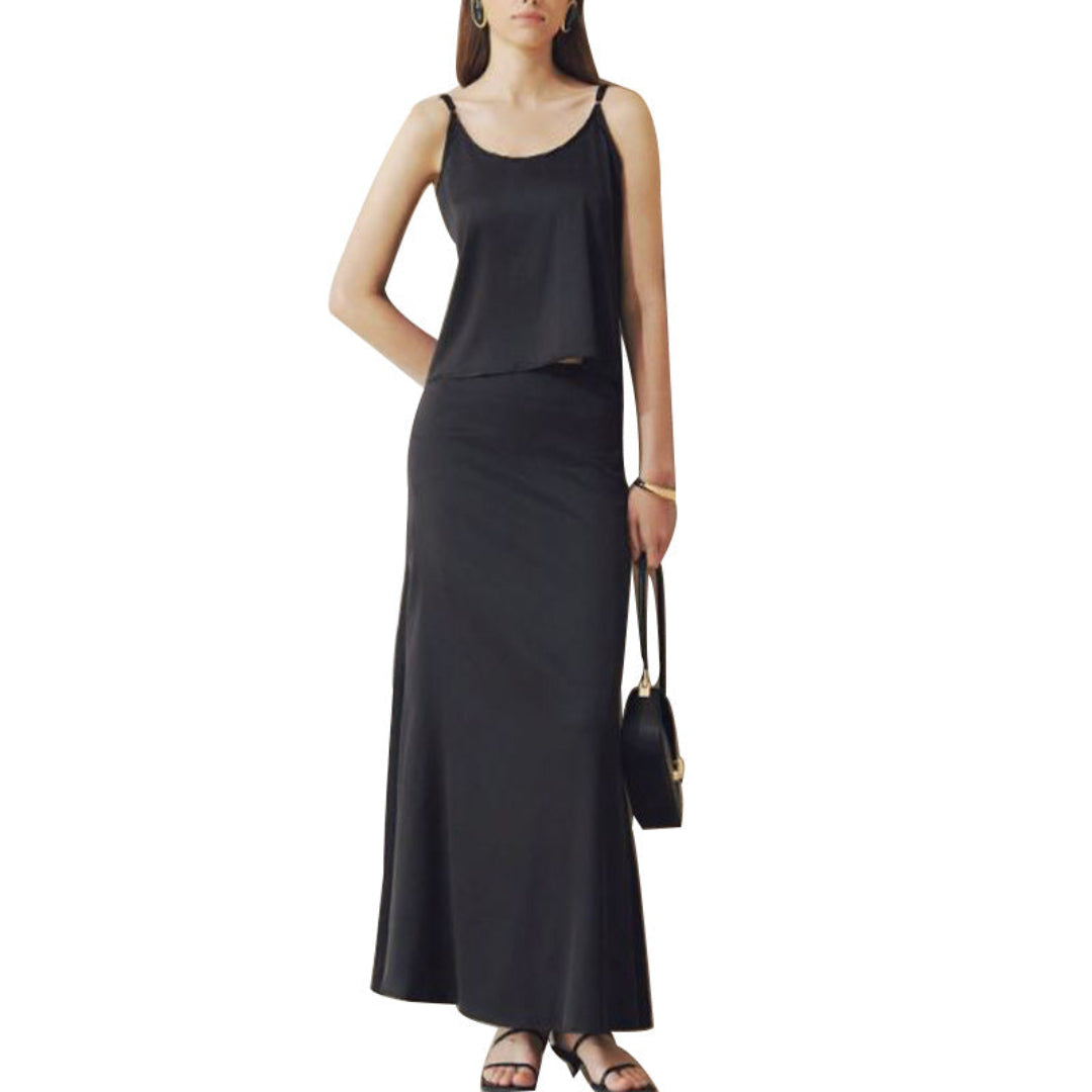 Women Minimal Slip Maxi Dress Artisio