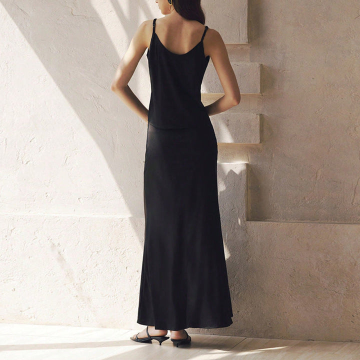Women Minimal Slip Maxi Dress Artisio