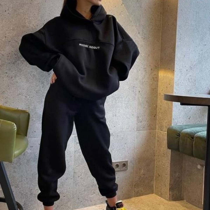 Artisio | Women Minimal Streetwear Set