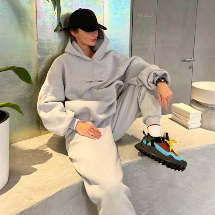Artisio | Women Minimal Streetwear Set