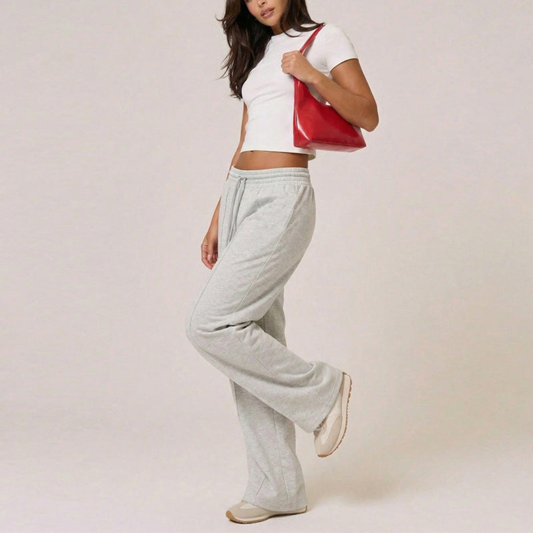 Women Minimal Sweat Pants Artisio