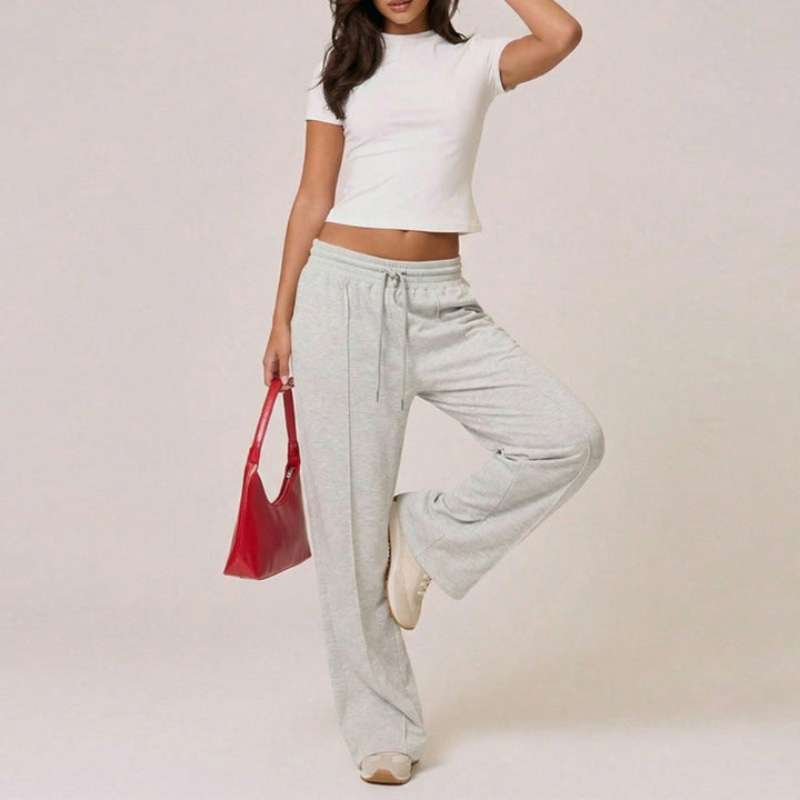 Women Minimal Sweat Pants Artisio