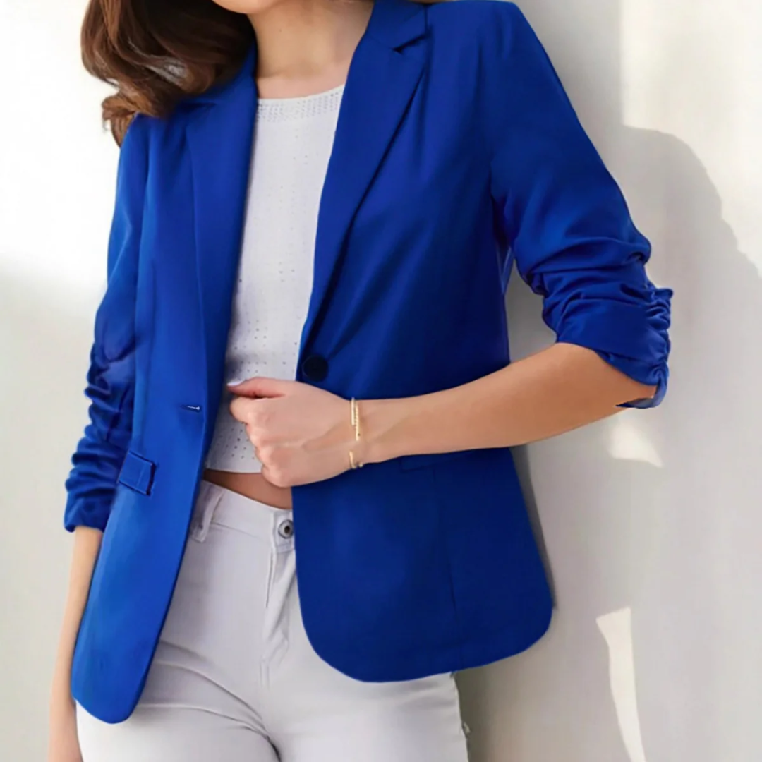 Women Minimalist Smart Blazer Artisio