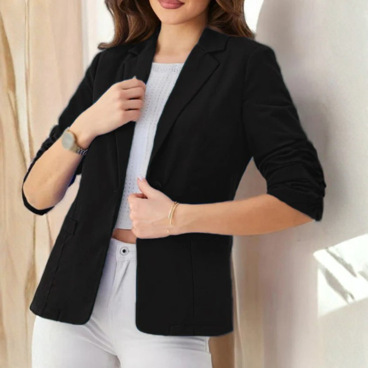 Women Minimalist Smart Blazer Artisio