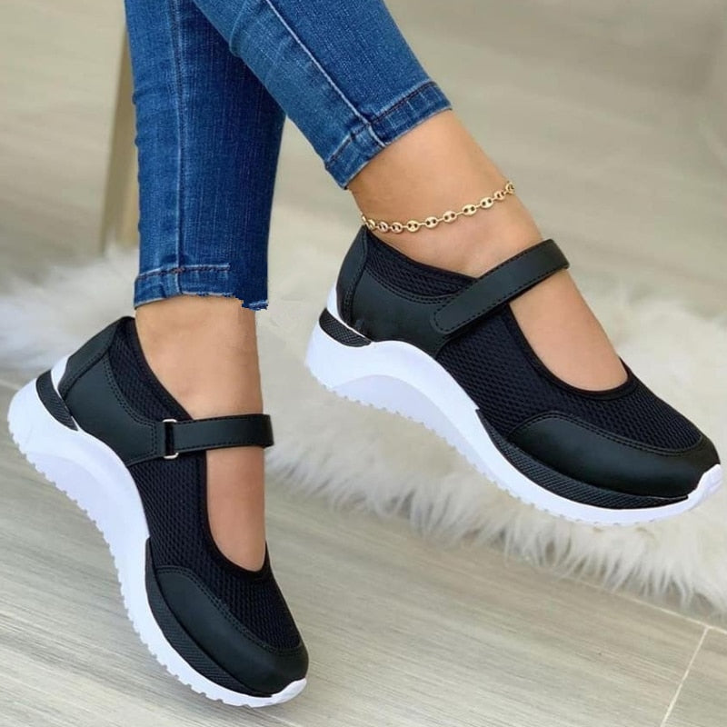 Women Orthopedic Mesh Sneakers Artisio