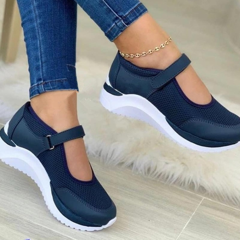 Women Orthopedic Mesh Sneakers Artisio