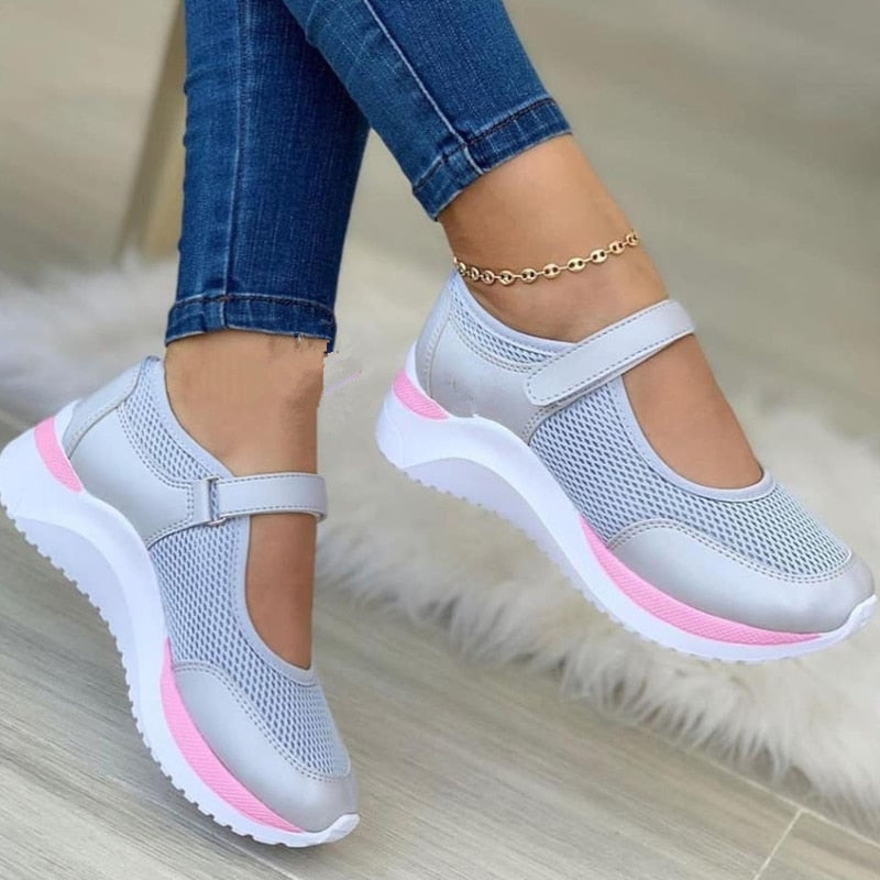 Women Orthopedic Mesh Sneakers Artisio
