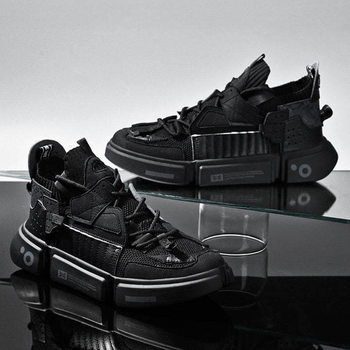 Women Patchwork Street Style Sneakers Artisio