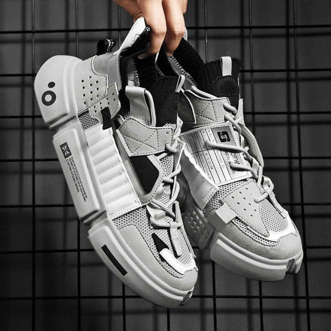 Women Patchwork Street Style Sneakers Artisio