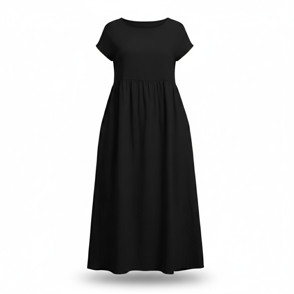 Women Relaxed Pocket Dress Artisio