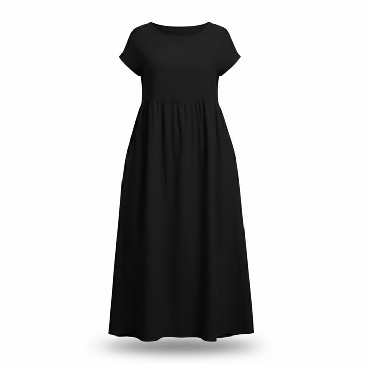 Women Relaxed Pocket Dress Artisio