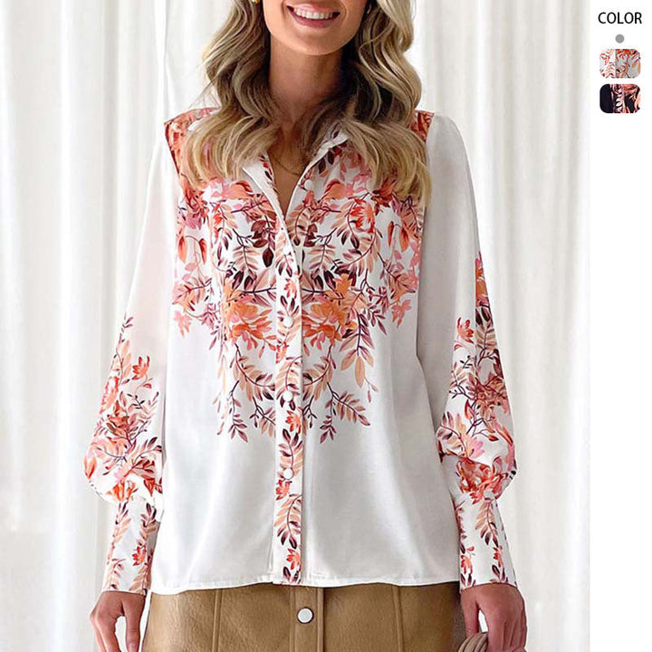 Women Soft Flowing Floral Top Artisio