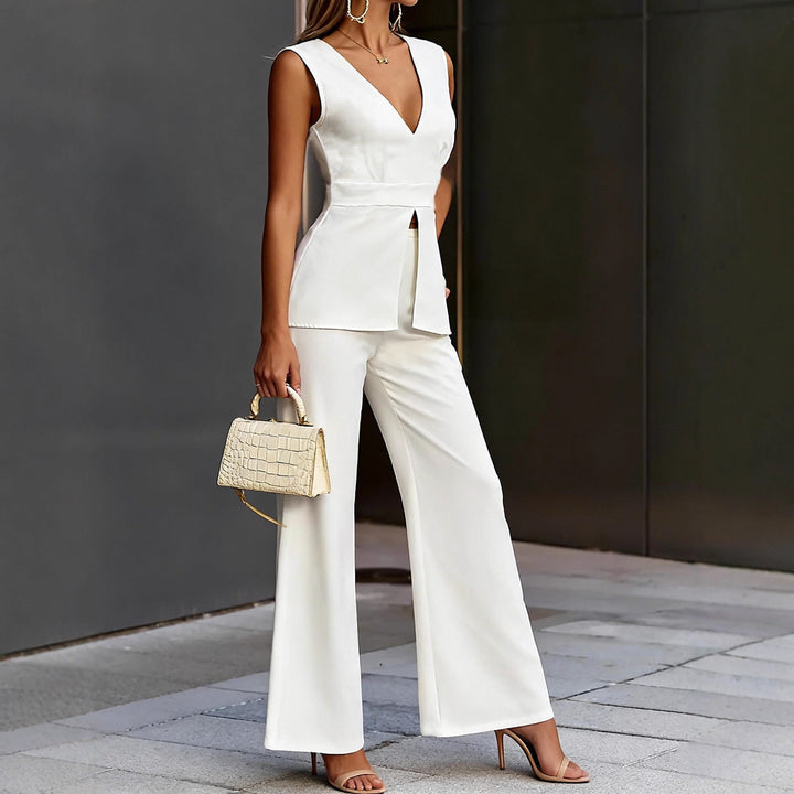 Women Sophisticated Pant Set Artisio