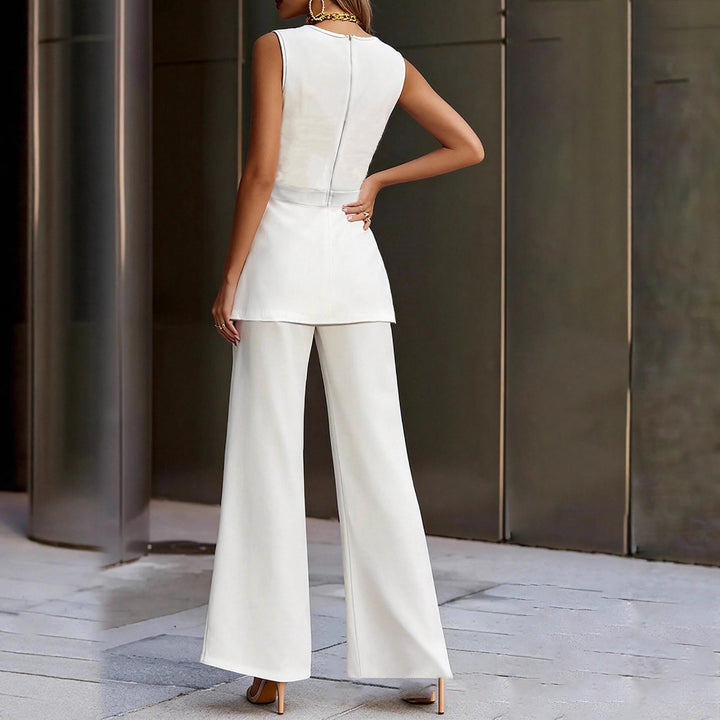 Women Sophisticated Pant Set Artisio