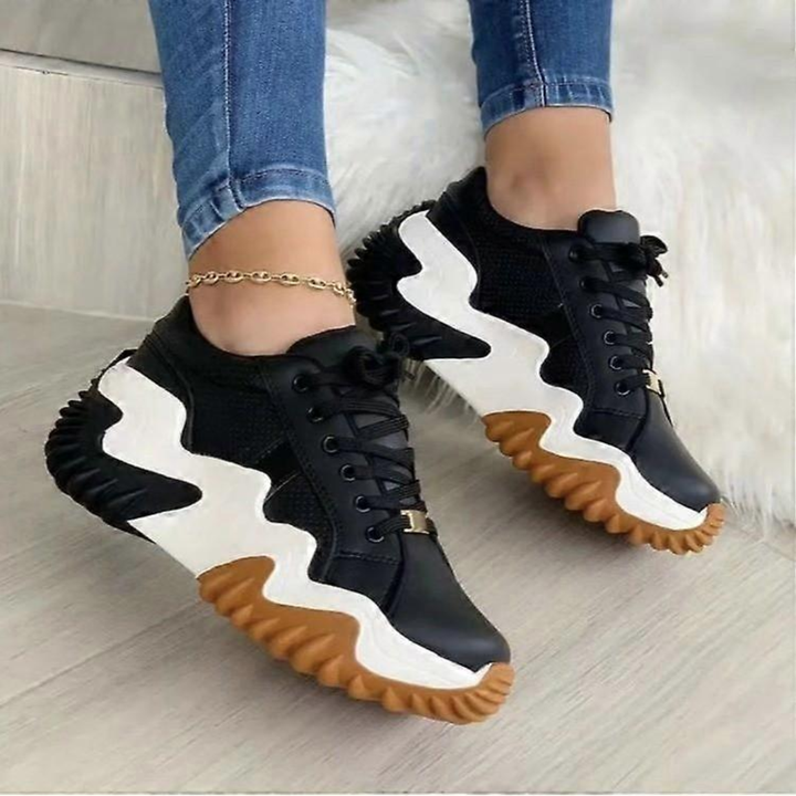 Women Street Style Chunky Sneakers Artisio