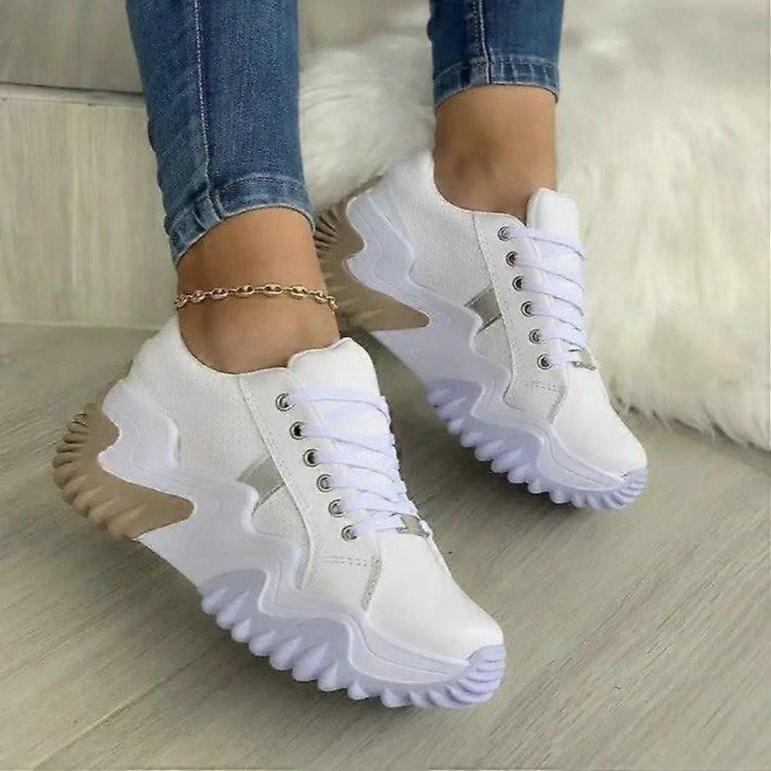 Women Street Style Chunky Sneakers Artisio