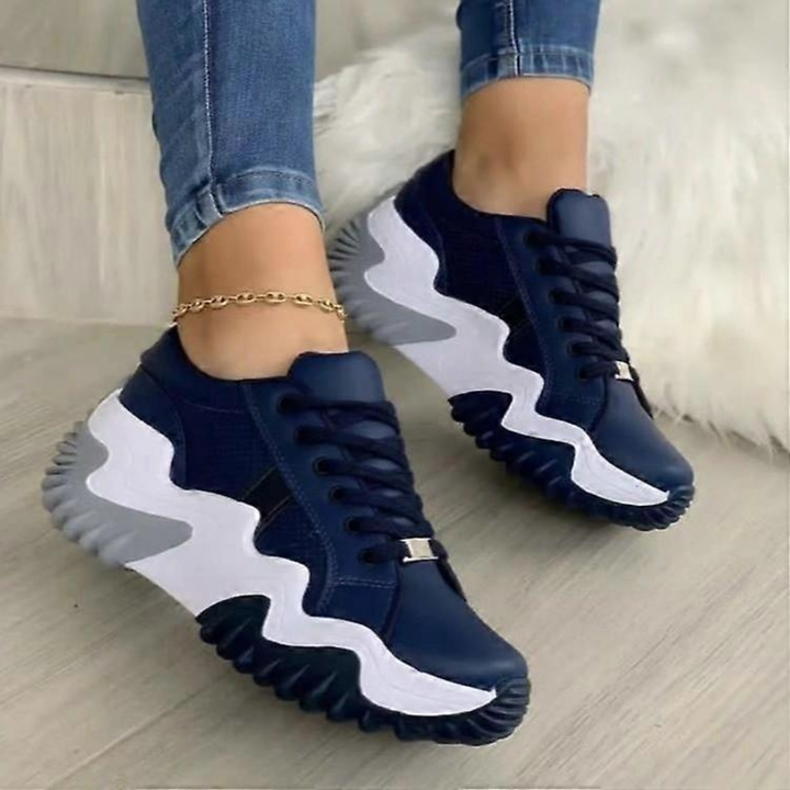 Women Street Style Chunky Sneakers Artisio