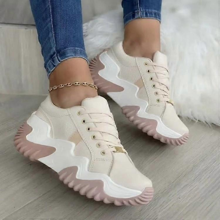 Women Street Style Chunky Sneakers Artisio
