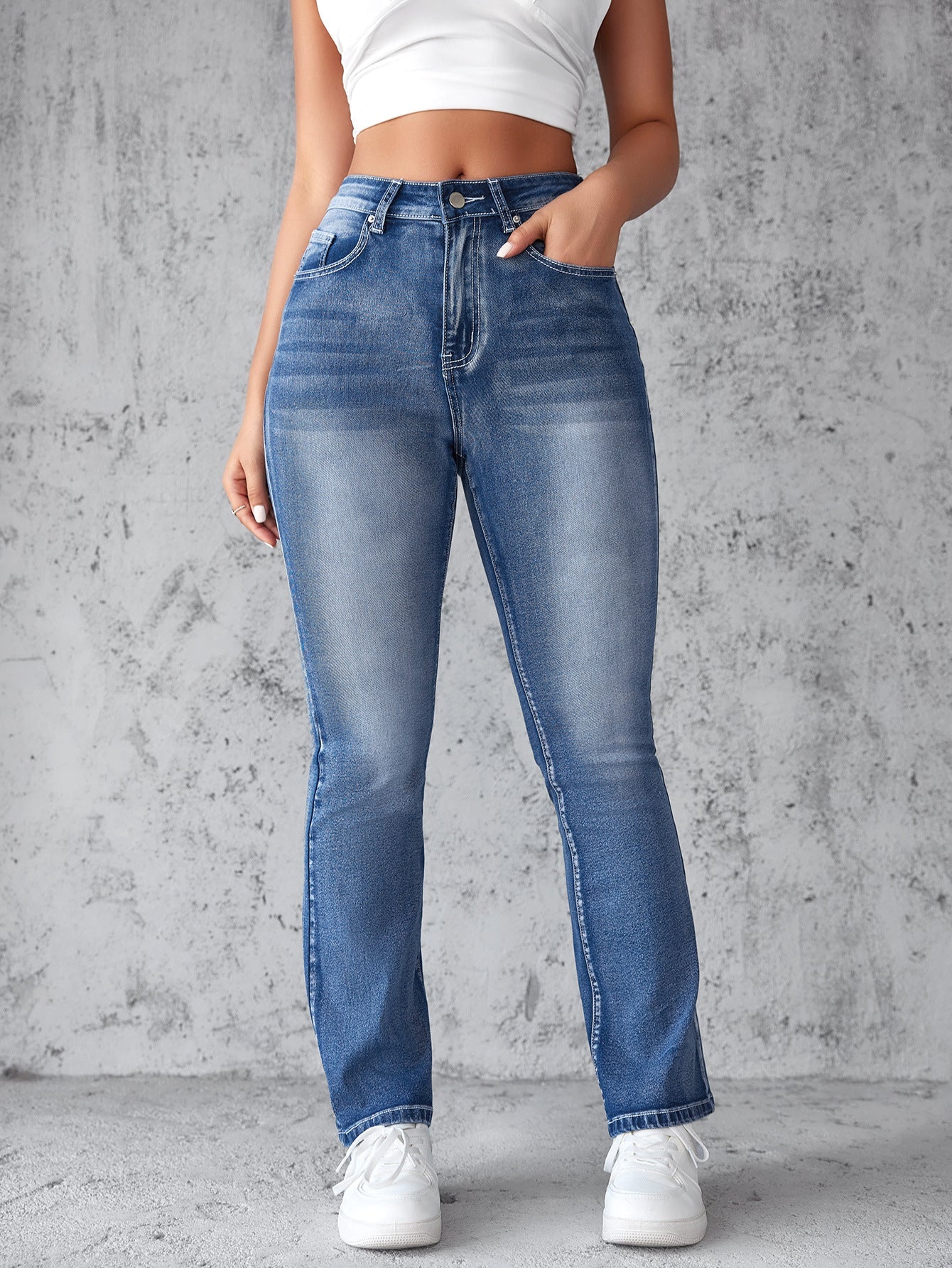Women Stretch Fit Jeans Artisio
