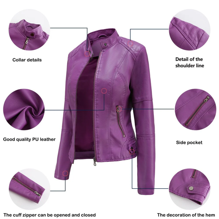 Women Urban Chic Jacket Artisio