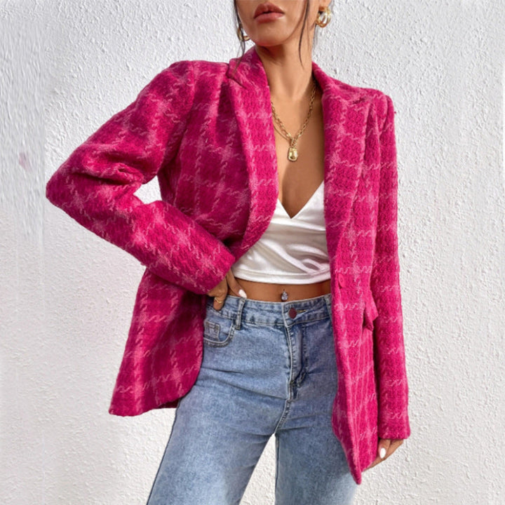 Women Vibrant Tailored Blazer Artisio