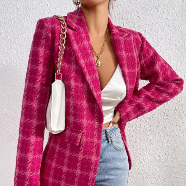 Women Vibrant Tailored Blazer Artisio