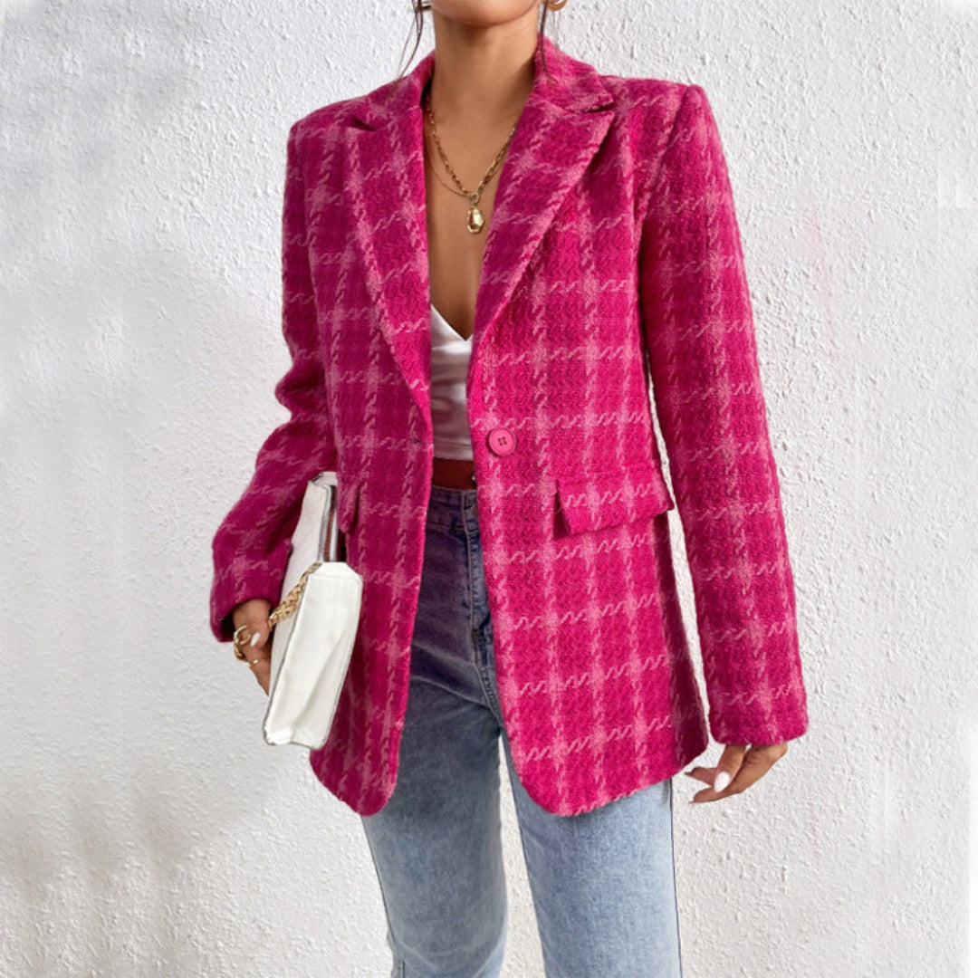 Women Vibrant Tailored Blazer Artisio
