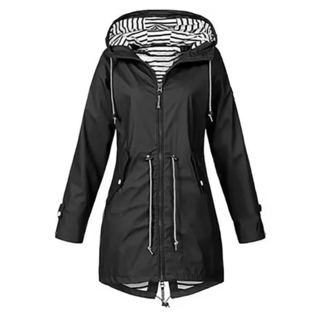 Women Waterproof Windbreaker Artisio